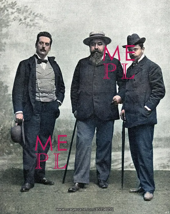 : PUCCINI & LIBRETTISTS : PUCCINI & LIBRETTISTS