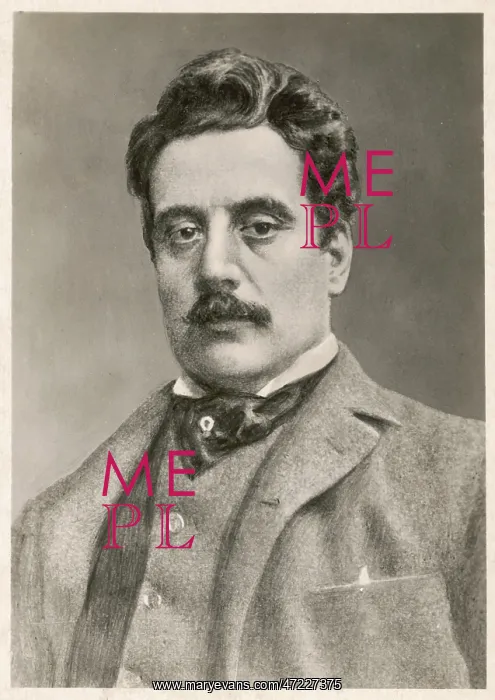  : PUCCINI POSTCARD