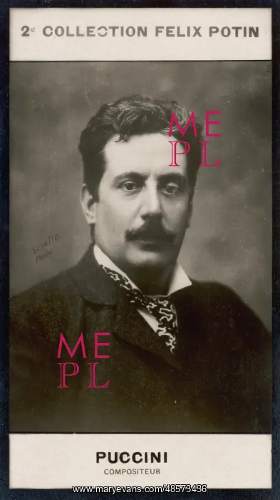  : Puccini Potin Photo