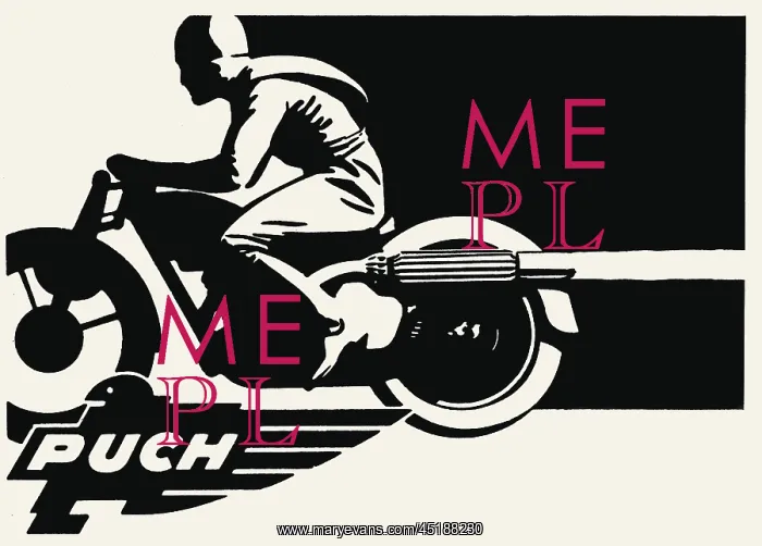 : Puch motorcycle : Puch motorcycle