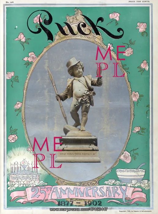 : Puck 25th anniversary 1877-1902 : Puck 25th anniversary 1877-1902