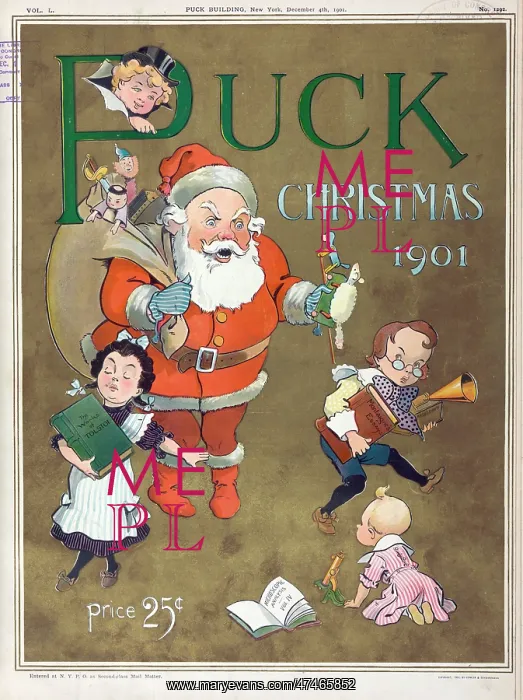 : Puck Christmas 1901 : Puck Christmas 1901