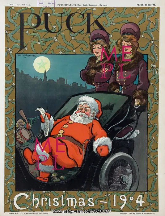 : Puck Christmas 1904 : Puck Christmas 1904