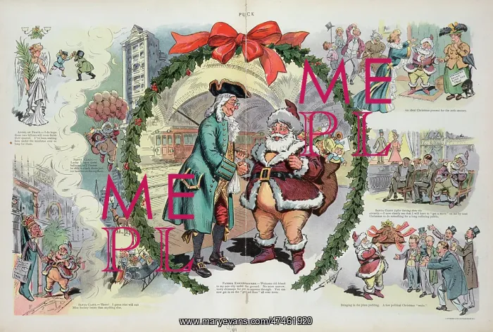 : Puck Christmas 1904 : Puck Christmas 1904