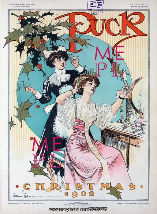 : Puck Christmas 1908 : Puck Christmas 1908