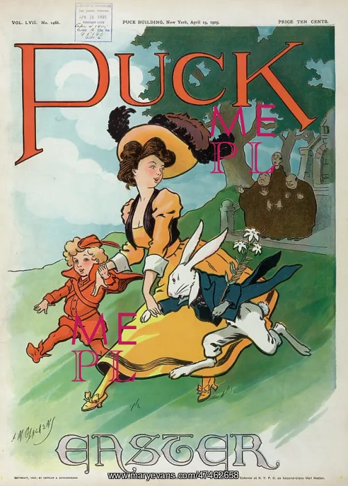 : Puck Easter 1905 : Puck Easter 1905