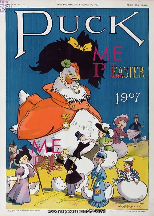: Puck Easter 1907 : Puck Easter 1907