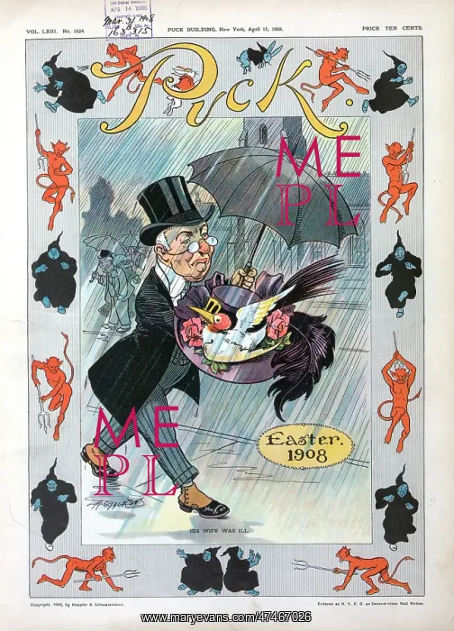 : Puck Easter 1908 : Puck Easter 1908