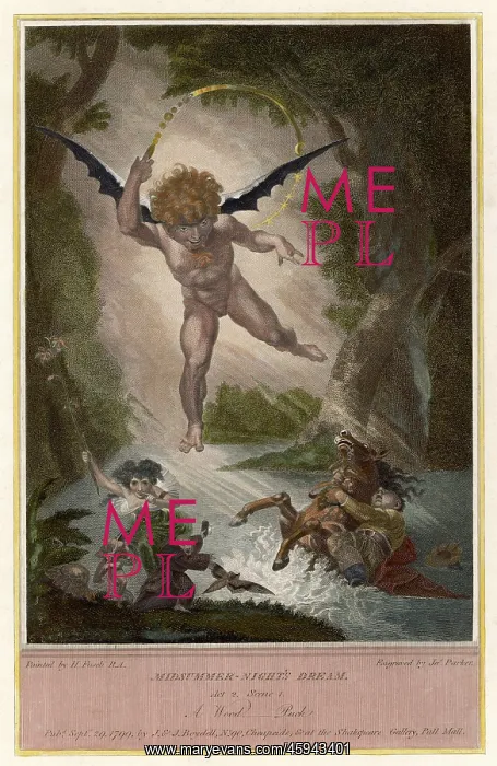  : Puck (Fuseli)