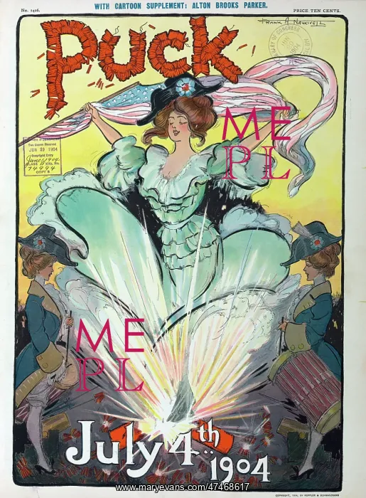: Puck July 4th 1904 : Puck July 4th 1904