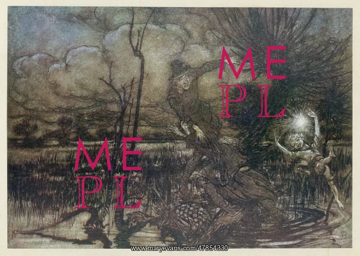 : PUCK AS WILL O THE WISP : PUCK AS WILL O THE WISP