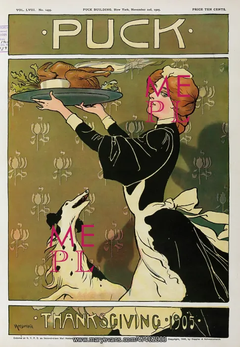 : Puck Thanksgiving 1905 : Puck Thanksgiving 1905
