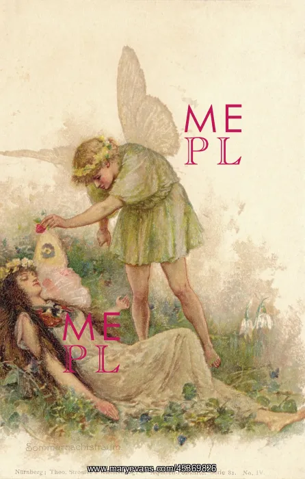 : Puck and Titania : Puck and Titania