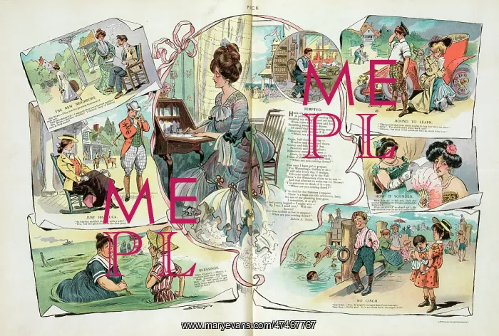 : Puck's midsummer medley : Puck's midsummer medley