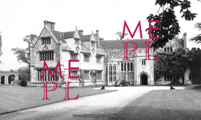  : Puddletown, Athelhampton Hall c1955