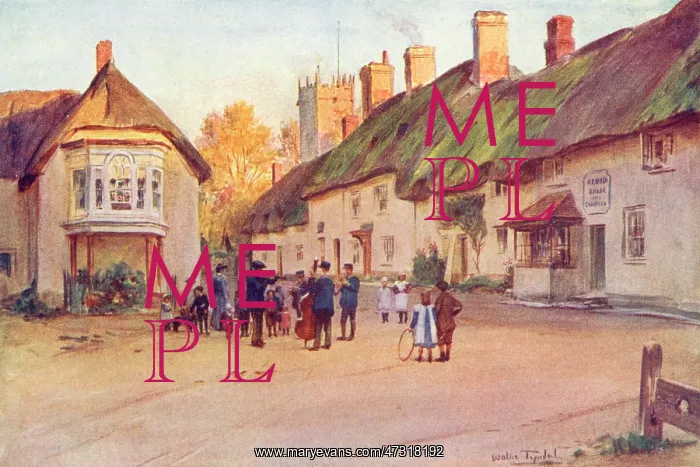 : PUDDLETOWN / DORSET / 1906 : PUDDLETOWN / DORSET / 1906