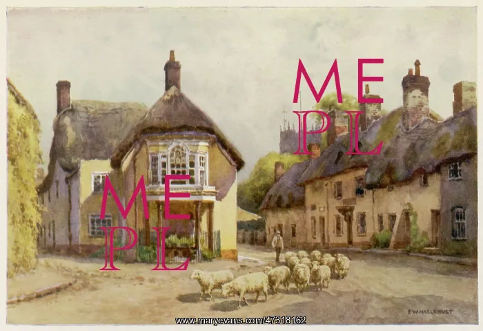 : PUDDLETOWN / DORSET / 1910 : PUDDLETOWN / DORSET / 1910