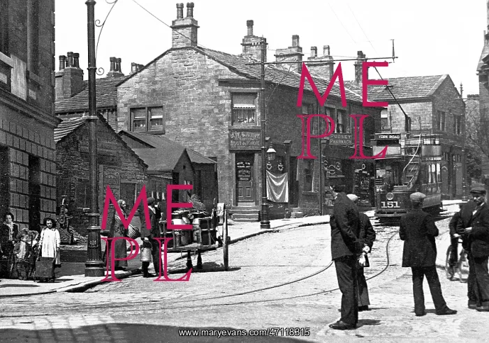  : Pudsey Lidget Hill early 1900s