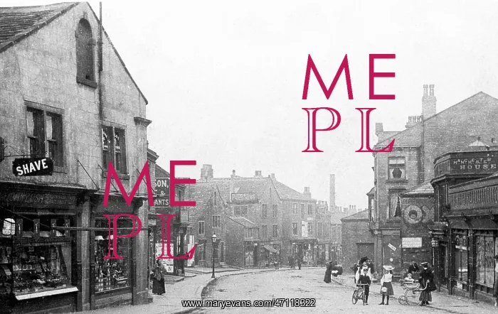  : Pudsey Low Town early 1900s