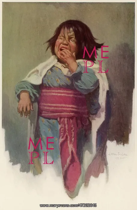 : PUEBLO CHILD CRYING : PUEBLO CHILD CRYING