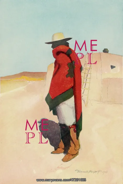 : PUEBLO - COCHITI CHIEF : PUEBLO - COCHITI CHIEF