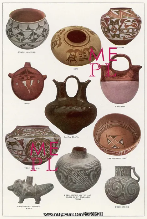 : PUEBLO POTS : PUEBLO POTS
