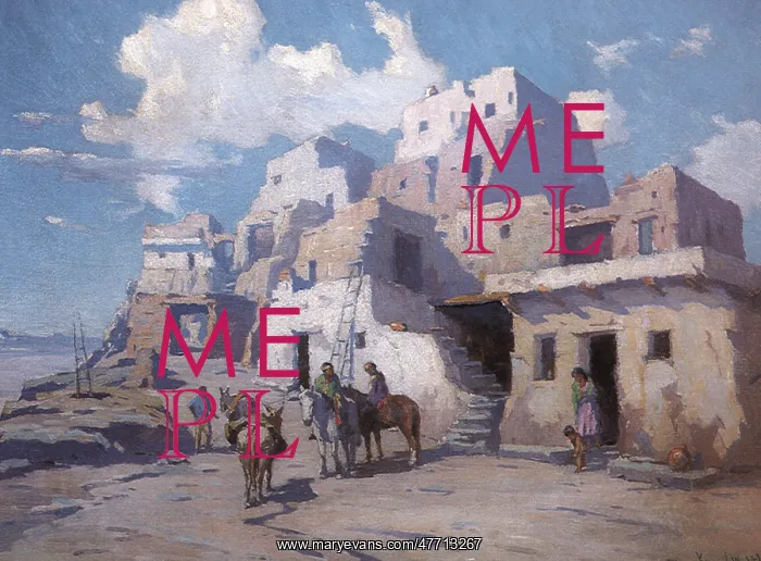  : Pueblo in the Sun
