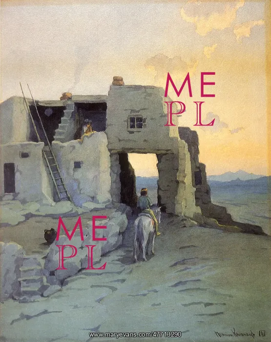  : Pueblo of Walpi
