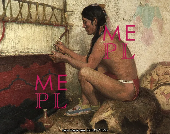  : Pueblo Weaver