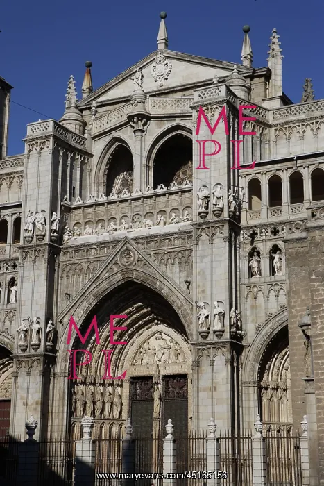 : Puerta del Perdon, Cahedral of Toledo, Spain : Puerta del Perdon, Cahedral of Toledo, Spain