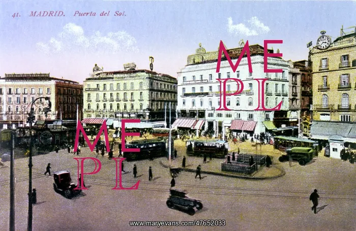 : Puerta del Sol, Madrid, Spain : Puerta del Sol, Madrid, Spain