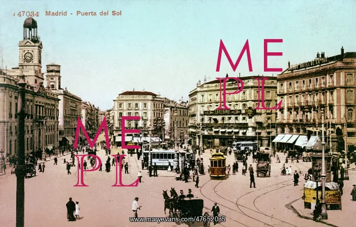: Puerta del Sol, Madrid, Spain : Puerta del Sol, Madrid, Spain