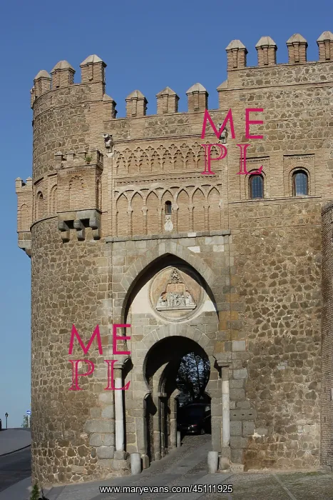 : Puerta del Sol, Toledo, Spain : Puerta del Sol, Toledo, Spain