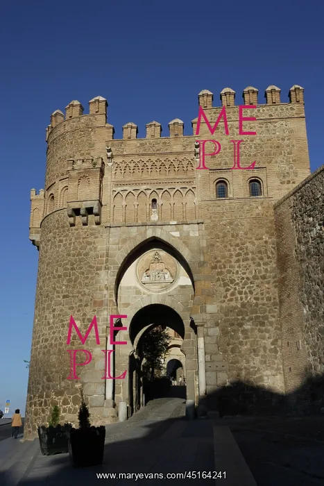 : Puerta del Sol, Toledo, Spain : Puerta del Sol, Toledo, Spain