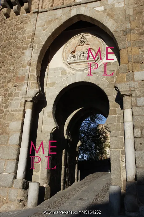 : Puerta del Sol, Toledo, Spain : Puerta del Sol, Toledo, Spain