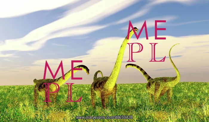 : Puertasaurus dinosaurs in a grassy field : Puertasaurus dinosaurs in a grassy field
