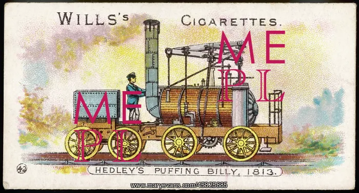 : Puffing Billy, designed by William Hedley