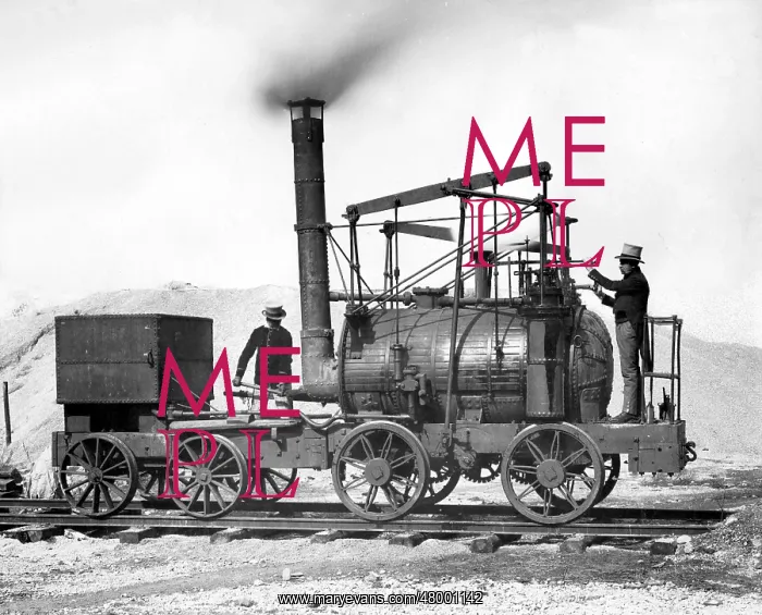 : Puffing Billy one of the first locomotives : Puffing Billy one of the first locomotives