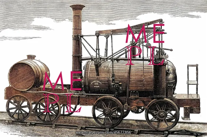 : Puffing Billy, Hedley's improved Wylam engine : Puffing Billy, Hedley's improved Wylam engine