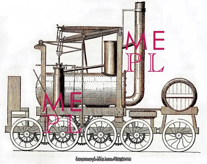 : Puffing Billy, Hedley's improved Wylam engine : Puffing Billy, Hedley's improved Wylam engine