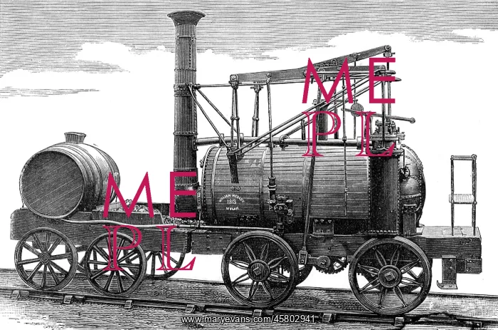 : Puffing Billy, Hedley's improved Wylam engine : Puffing Billy, Hedley's improved Wylam engine