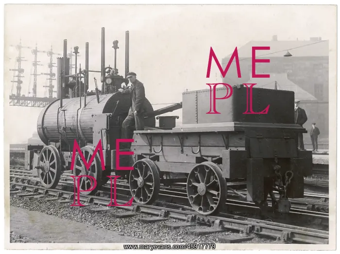 : Puffing Billy, Hedley's improved Wylam engine : Puffing Billy, Hedley's improved Wylam engine