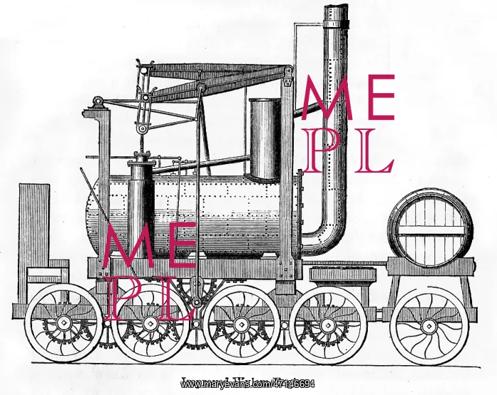 : Puffing Billy, Hedley's improved Wylam engine : Puffing Billy, Hedley's improved Wylam engine