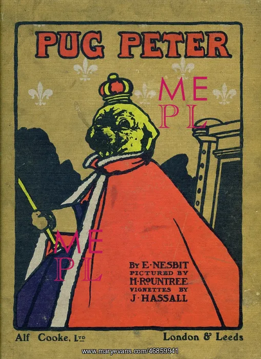 : Pug Peter -- cover design : Pug Peter -- cover design