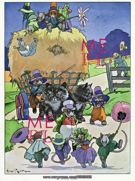 : Pug Peter -- mice at harvest time : Pug Peter -- mice at harvest time