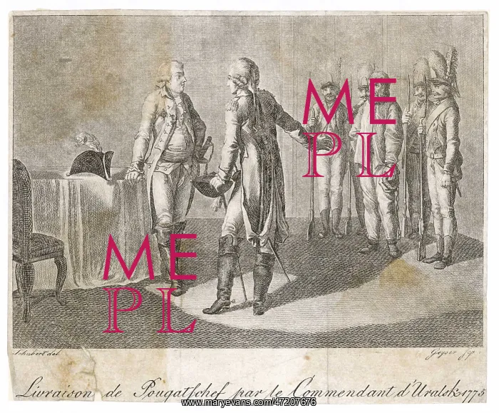 : PUGACHEV'S IMPOSTURE : PUGACHEV'S IMPOSTURE