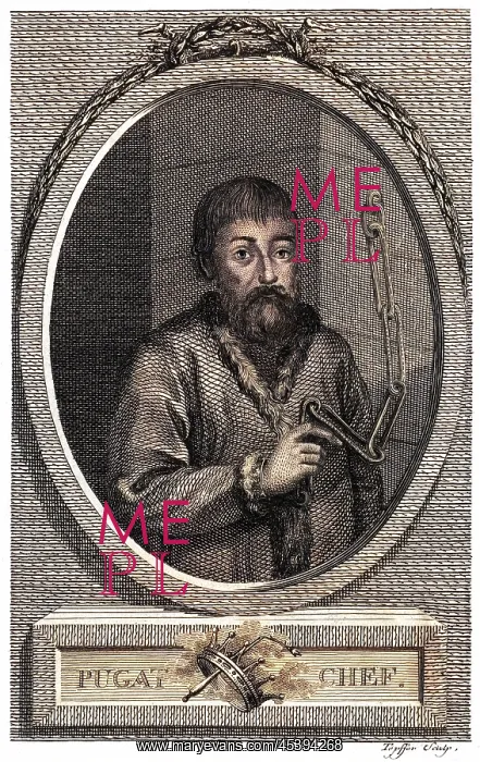 : PUGACHOV IN CHAINS : PUGACHOV IN CHAINS