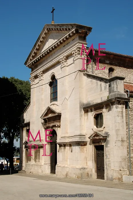 : Pula. Cathedral of the Assumption of the Virgin Mary : Pula. Cathedral of the Assumption of the Virgin Mary