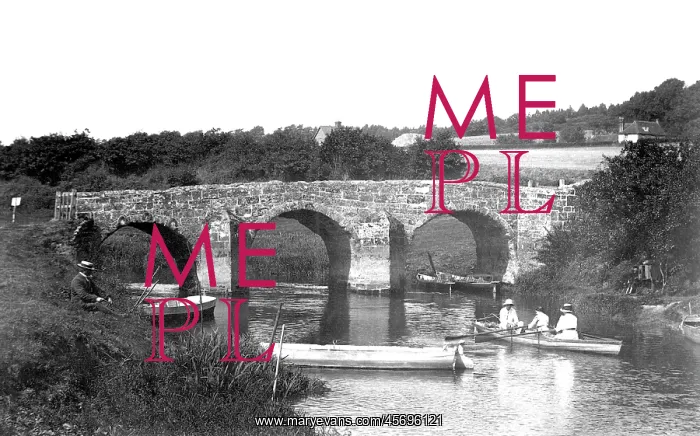  : Pulborough, Clements Bridge 1906