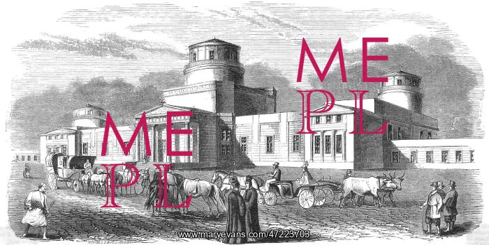  : PULKOVO OBSERVATORY / 1845